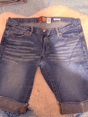 Old Navy Blue Stretch Denim Jeans - Mid Wash